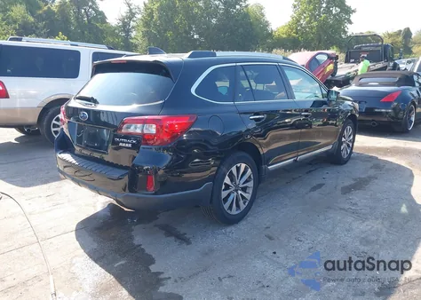 2017 Subaru Outback 2.5I Touring z USA, uszkodzony, nr VIN 4S4BSATC6H3243719